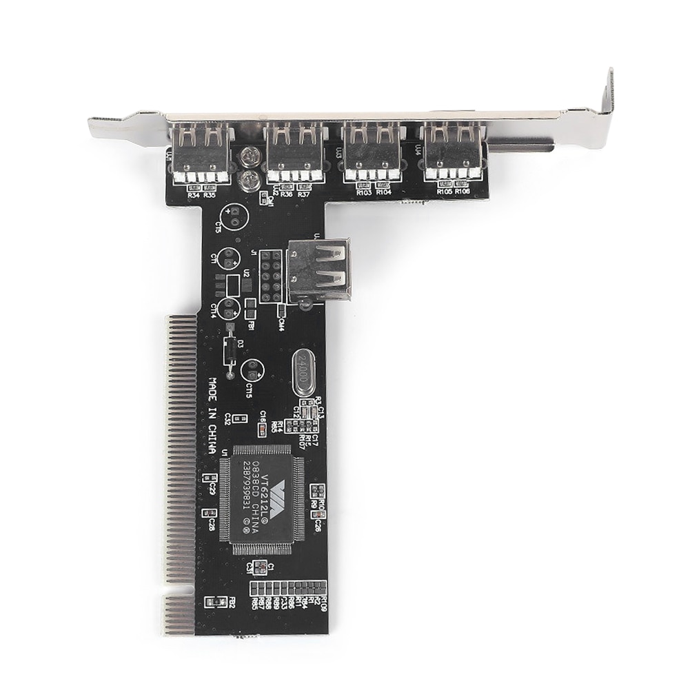 Ȯ ī ֽ  PCI-USB 2.0 4 Ʈ 480Mbps  ..